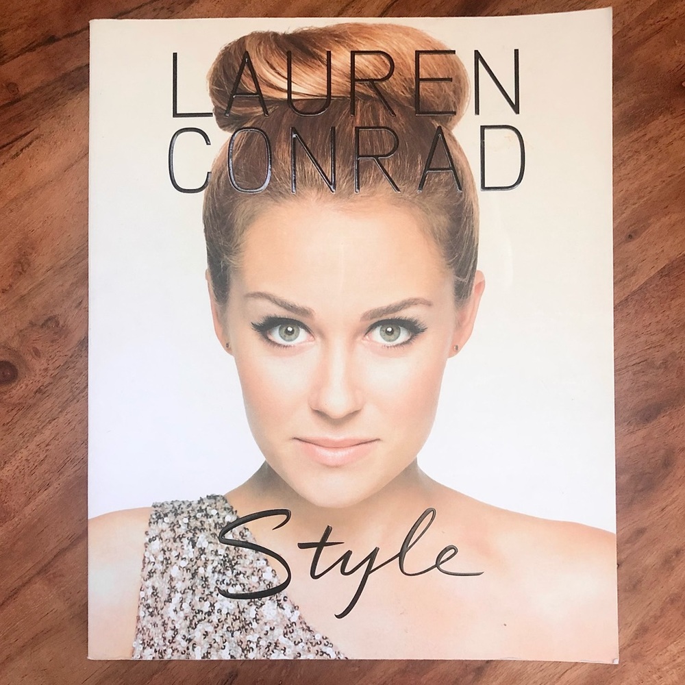Lauren Conrad “Style” book